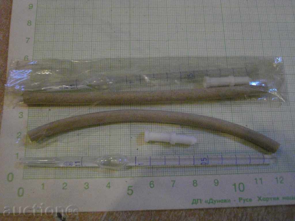 Delivery of Blood Test Tool German Kit