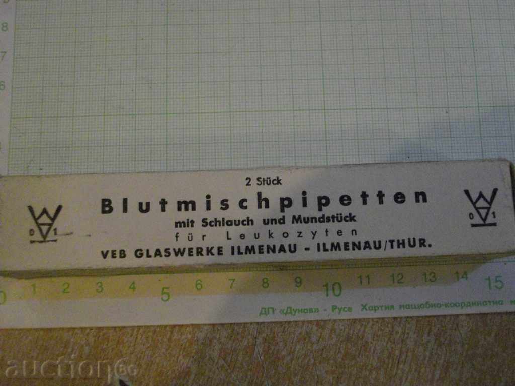 Инструмент за изследване на кръвта германски комплект