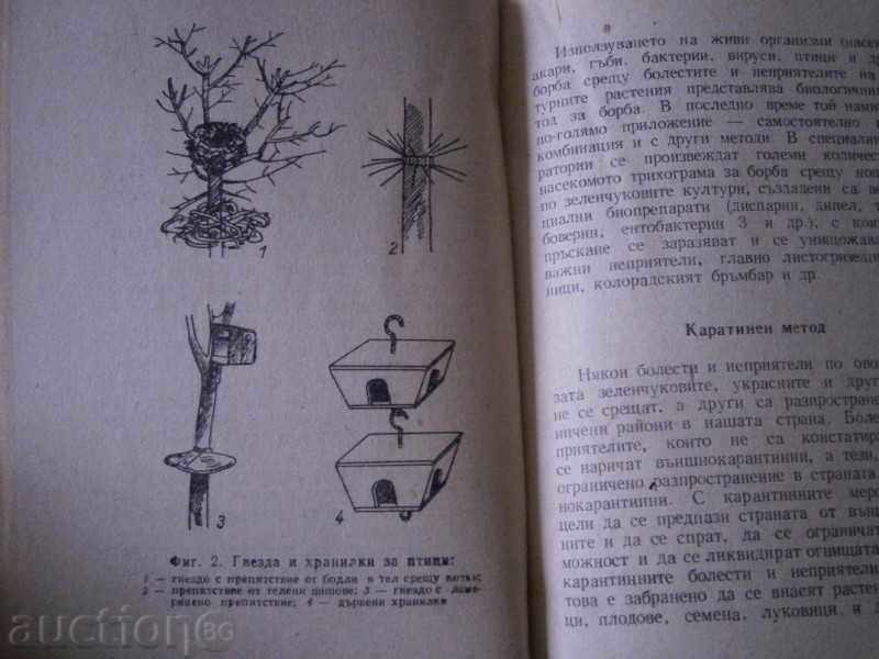 Delivery of B. VIDENOV - PROTECTION OF PLANT IN THE PERSONAL HOLDING 1975