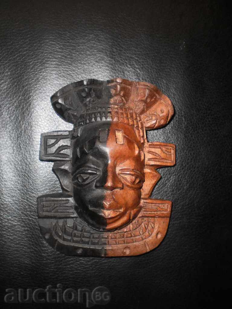 Delivery of African ebony mask - bigger Delivery of African ebony mask - bigger