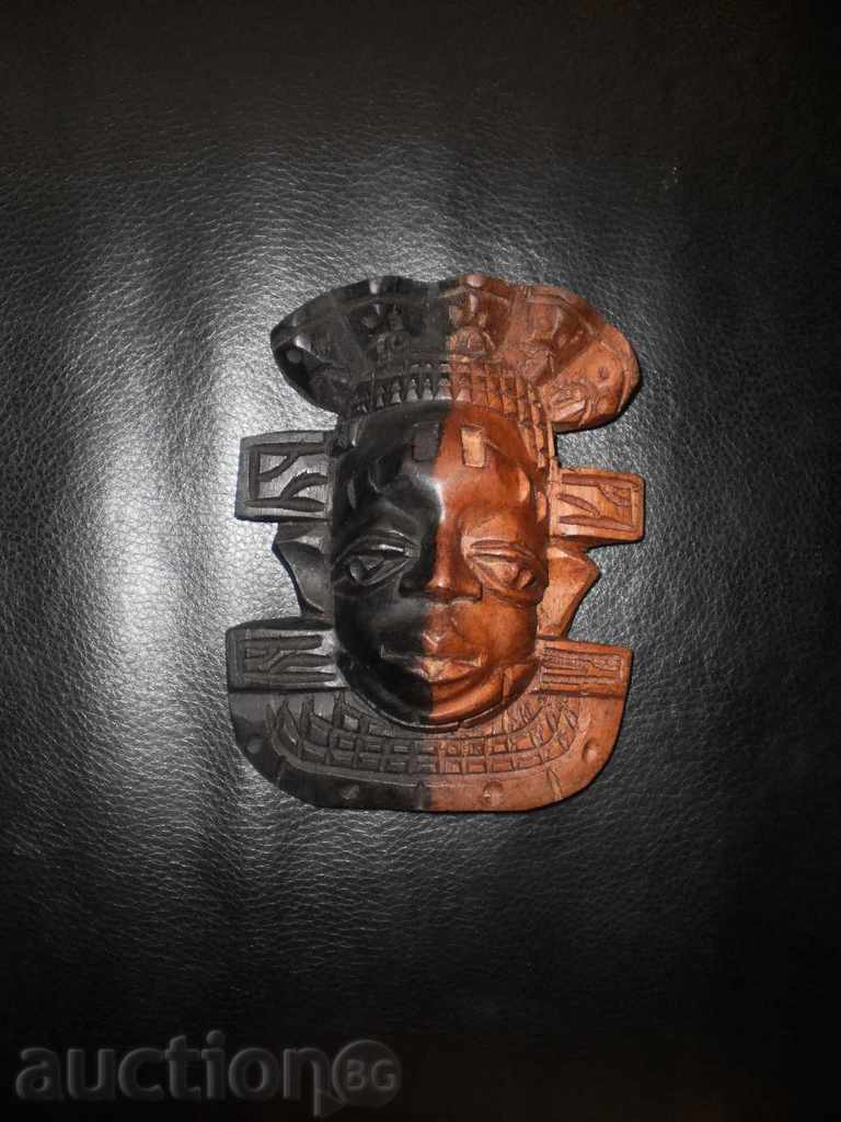 African ebony mask - bigger - 5 African ebony mask - bigger - 5