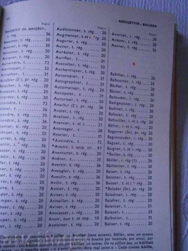 L'ART DE CONJUGUER - FRENCH GLOSSARY - 8 000 VERBS - 7 L'ART DE CONJUGUER - FRENCH GLOSSARY - 8 000 VERBS - 7