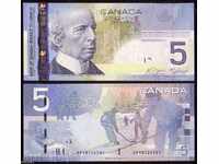 Канада 5 долара 2008 UNC