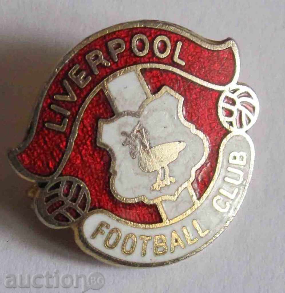 Liverpool football badge old