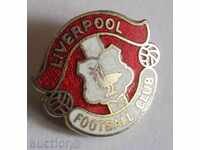Fotbal Liverpool insignă vechi