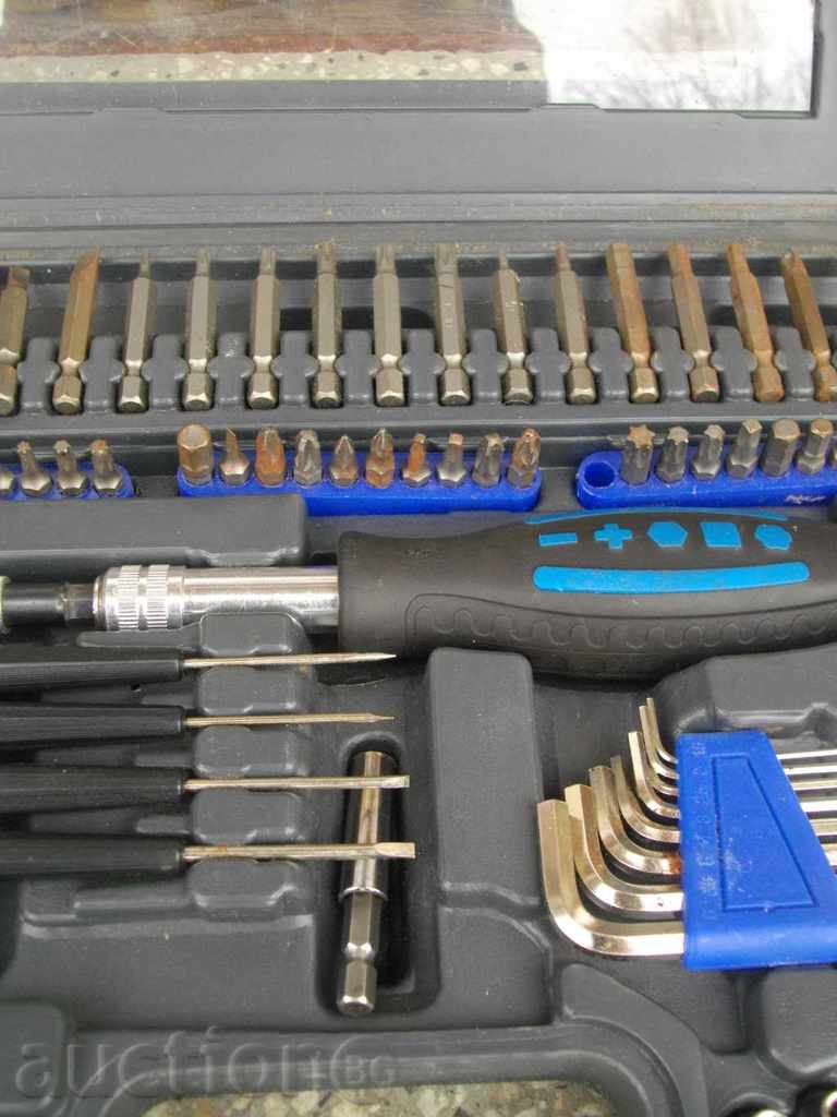 Delivery of Screwdriver with nozzle set Delivery of Screwdriver with nozzle set