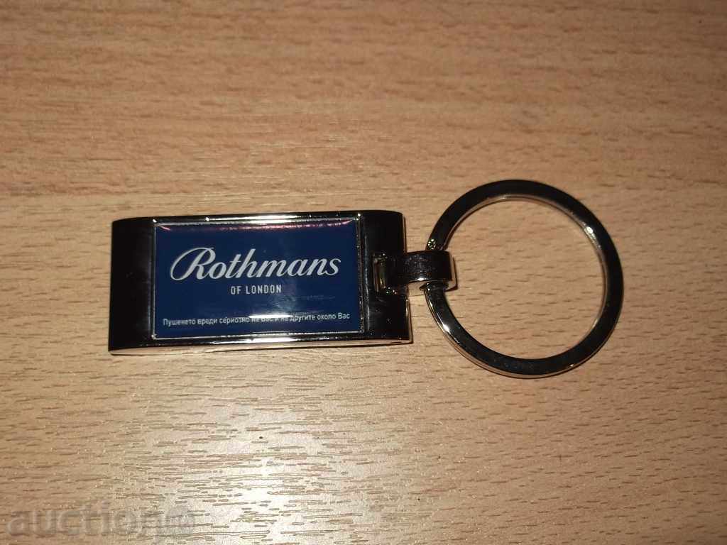 No. 1280 keychain - Rothmans with price 5.00 BGN | € 2.56