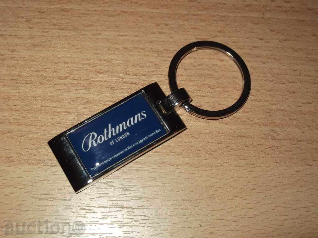 No. 1280 keychain - Rothmans