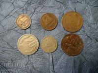 lot de monede 1962