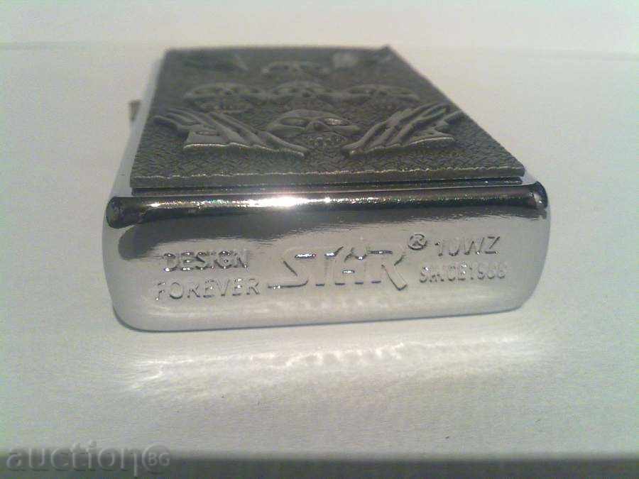 Gasoline lighter STAR -AMERICAN LEGEND (3) with price 8.50 BGN | € 4.35 Gasoline lighter STAR -AMERICAN LEGEND (3) with price 8.50 BGN | € 4.35