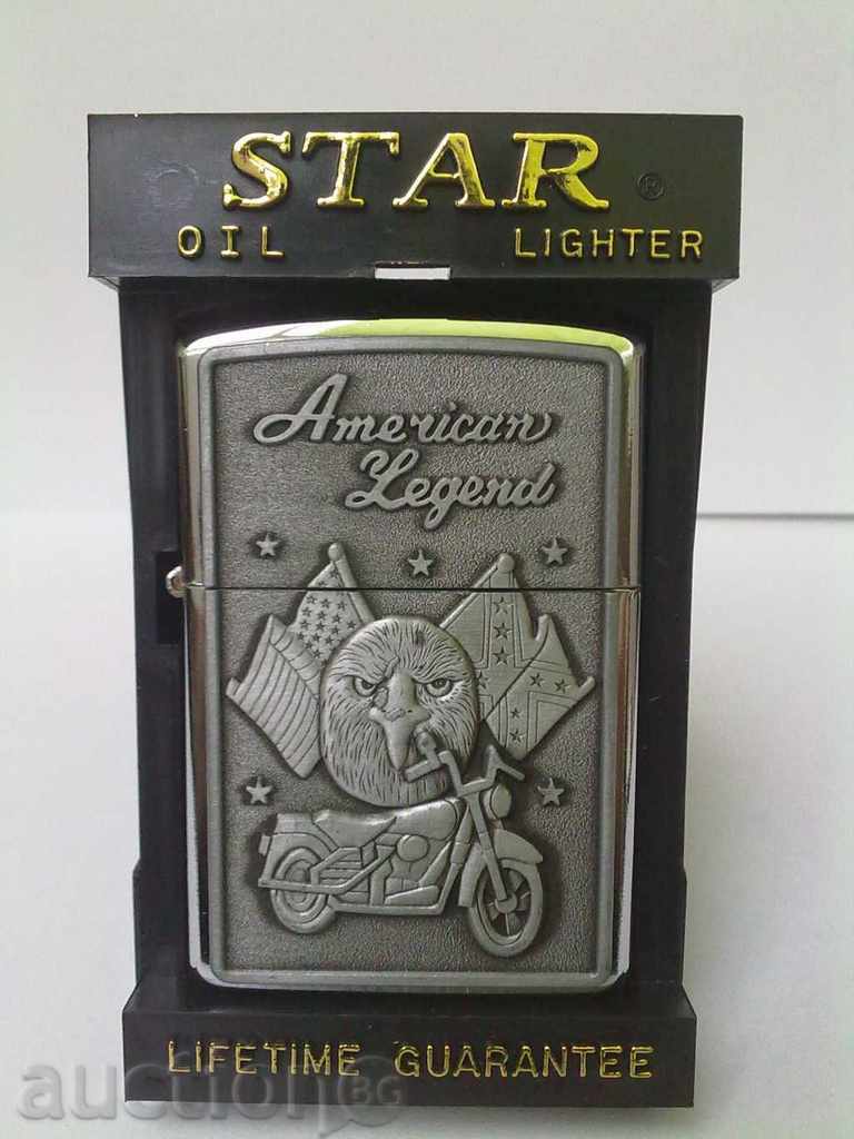 Gasoline lighter STAR -AMERICAN LEGEND (3)