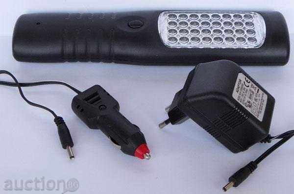 Delivery of AUTOMOTIVE WORLD WORKING LAMP + VIEWER - 35 diodes Delivery of AUTOMOTIVE WORLD WORKING LAMP + VIEWER - 35 diodes