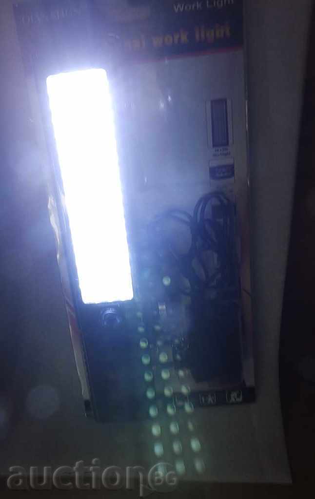 Auction AUTOMOTIVE WORLD WORK LIGHT + LIGHTING - 52 diodes Auction AUTOMOTIVE WORLD WORK LIGHT + LIGHTING - 52 diodes