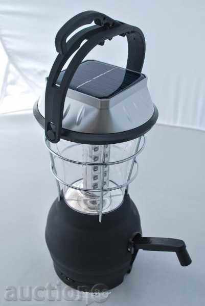 Camping LED lantern with all types of power supply / small / with price 21.50 BGN | € 10.99 Camping LED lantern with all types of power supply / small / with price 21.50 BGN | € 10.99