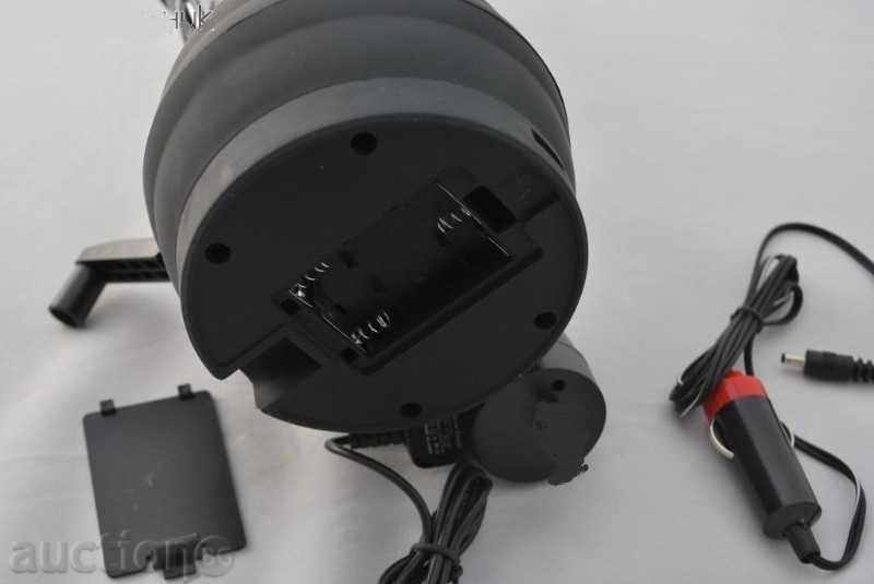 Auction Camping LED lantern with all types of power supply / small / Auction Camping LED lantern with all types of power supply / small /