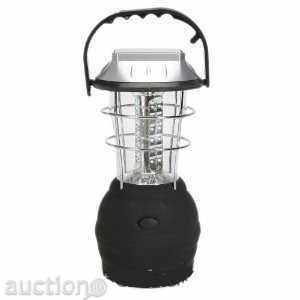 Camping LED lantern with all types of power supply / small /