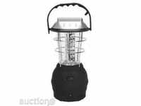 Camping LED lantern with all types of power supply / small /