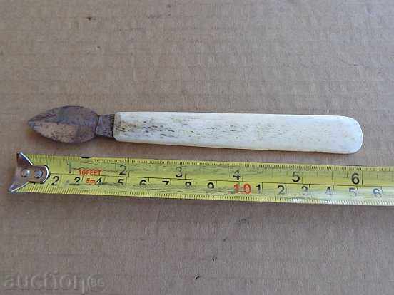 Vechi bisturiu, scrisori de cuțit pumnal lama nozhka cu preț 59.00 BGN | € 30.17