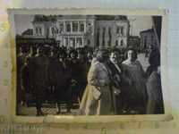 Снимка на манифистация пред историческия музей - гр. Русе