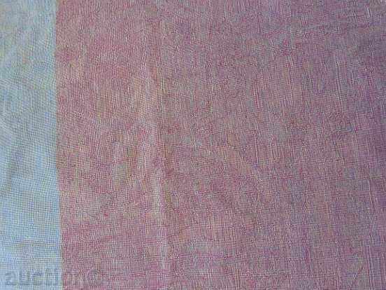 Ancient wall carpet, woven pan, honeysuckle, painting - 7