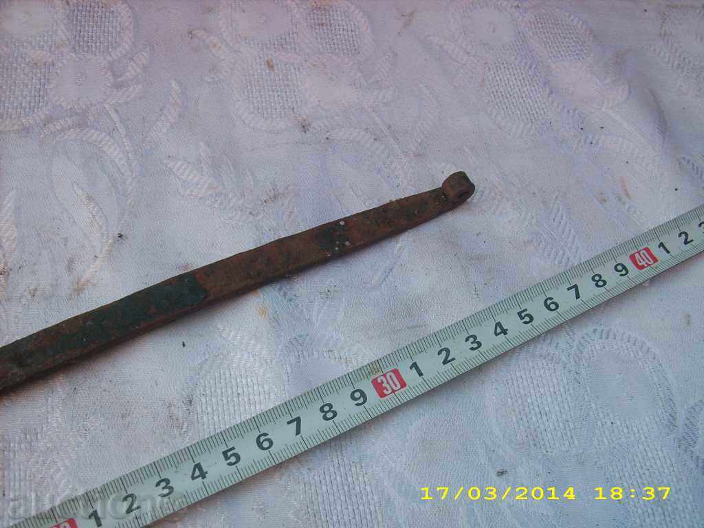 Wrought blade for dressing with price 4.99 BGN | € 2.55 Wrought blade for dressing with price 4.99 BGN | € 2.55