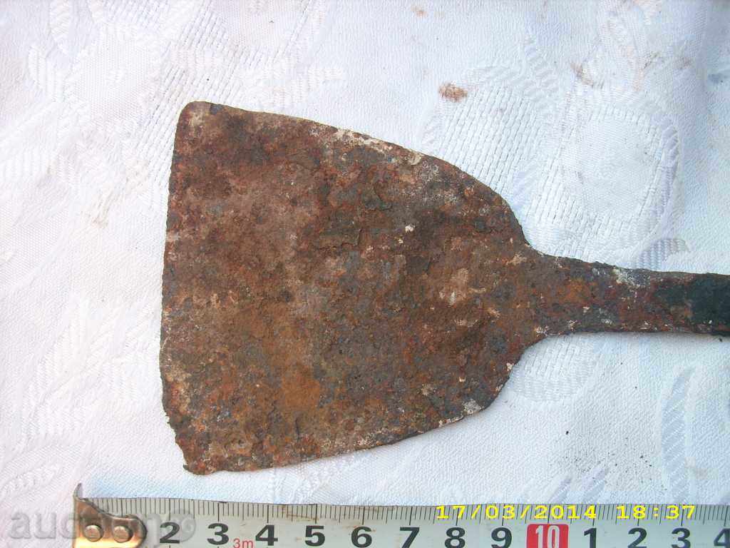 Auction Wrought blade for dressing Auction Wrought blade for dressing