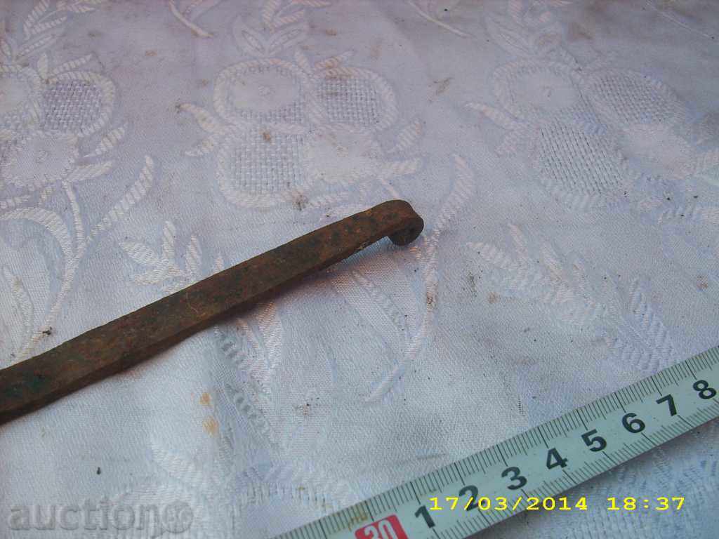 Wrought blade for dressing - 5 Wrought blade for dressing - 5