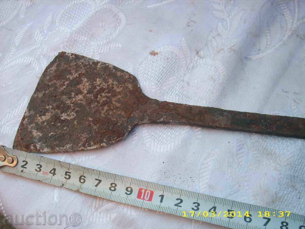 Wrought blade for dressing - 6 Wrought blade for dressing - 6