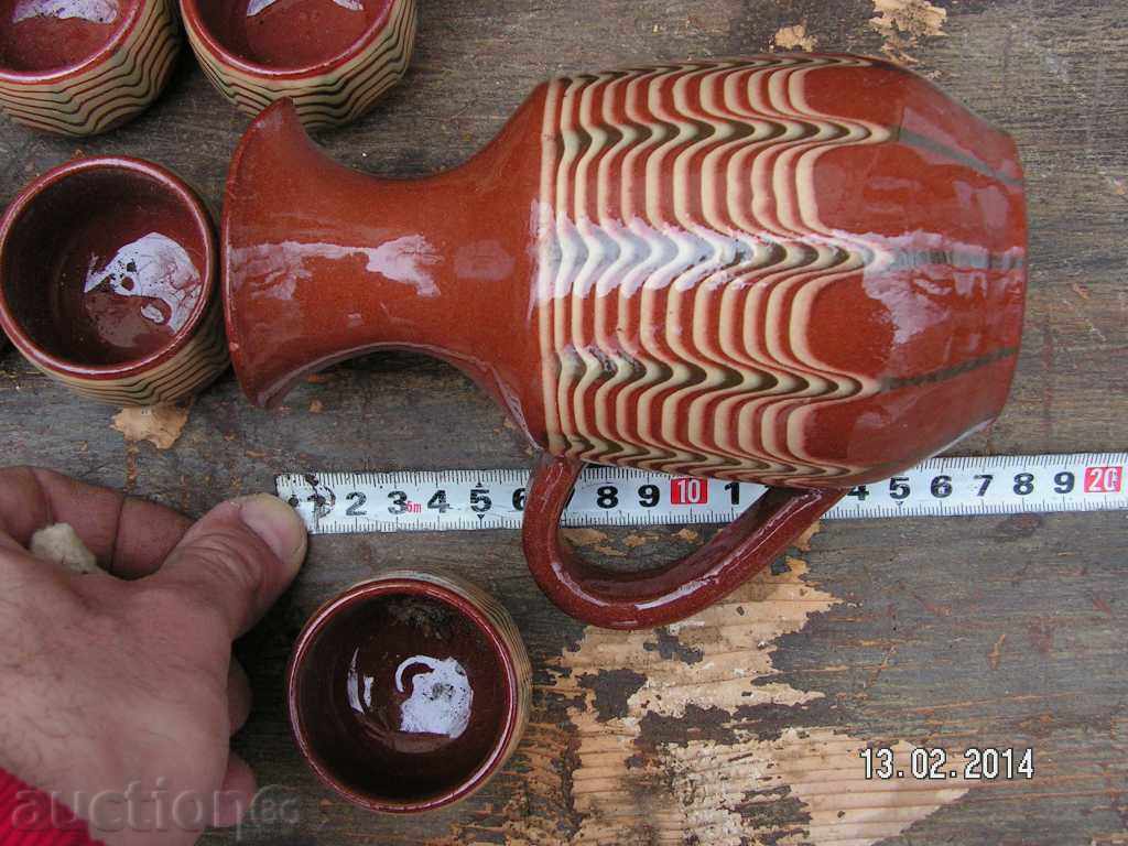 Auction 2195. STAR SERVICE FOR CRAZY GRAYED CERAMICS Auction 2195. STAR SERVICE FOR CRAZY GRAYED CERAMICS