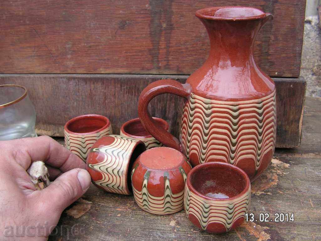 Delivery of 2195. STAR SERVICE FOR CRAZY GRAYED CERAMICS Delivery of 2195. STAR SERVICE FOR CRAZY GRAYED CERAMICS