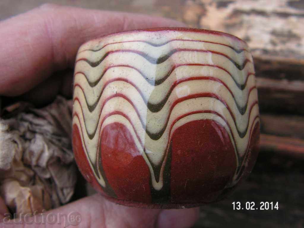 2195. STAR SERVICE FOR CRAZY GRAYED CERAMICS - 5 2195. STAR SERVICE FOR CRAZY GRAYED CERAMICS - 5