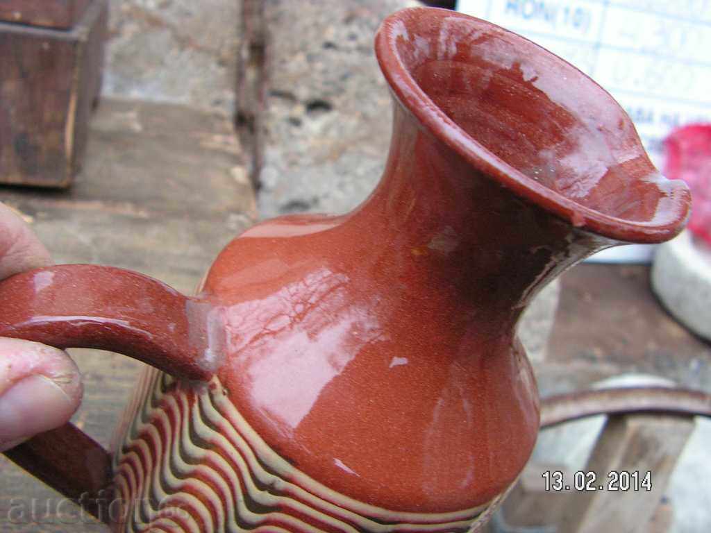 2195. STAR SERVICE FOR CRAZY GRAYED CERAMICS - 6 2195. STAR SERVICE FOR CRAZY GRAYED CERAMICS - 6