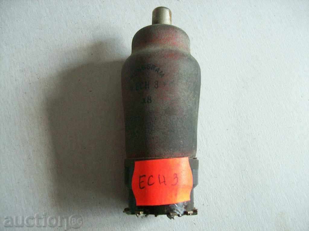 Radiocamp TUNGSRAM ECH 3