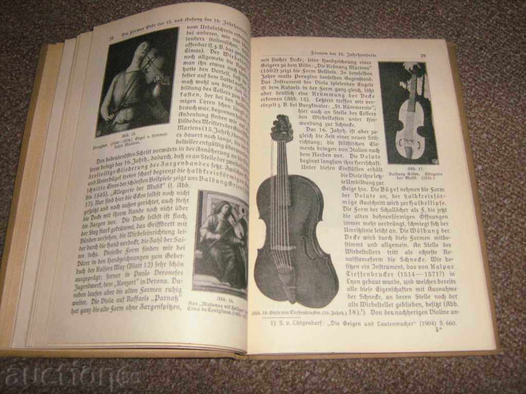Delivery of "The Orchestra's Instruments" a German book from 1913. Delivery of "The Orchestra's Instruments" a German book from 1913.
