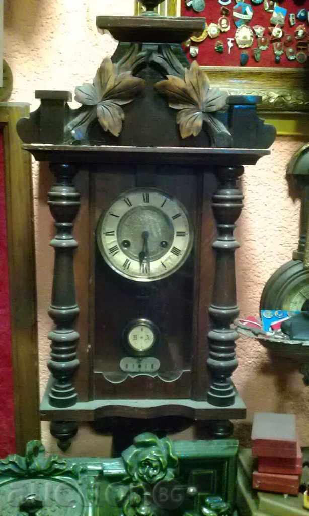 Ceas de perete -Germania-30 au / 70sm.vis.