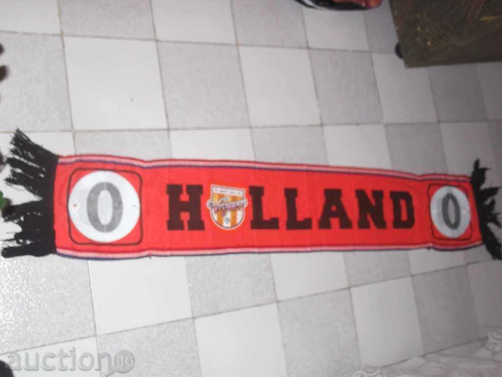 No. 1581 scarf - The Netherlands with price 3.00 BGN | € 1.53