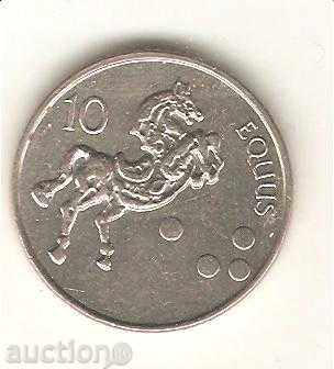 +Словения 10 толара 2004 г. с цена 0.70 лв. | € 0.36 +Словения 10 толара 2004 г. с цена 0.70 лв. | € 0.36