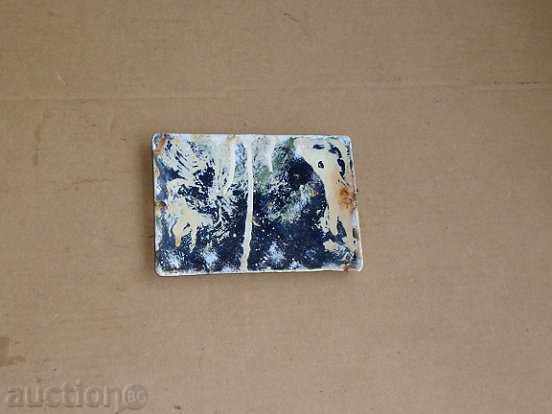 placă emailată socialistă, placa - 5 placă emailată socialistă, placa - 5