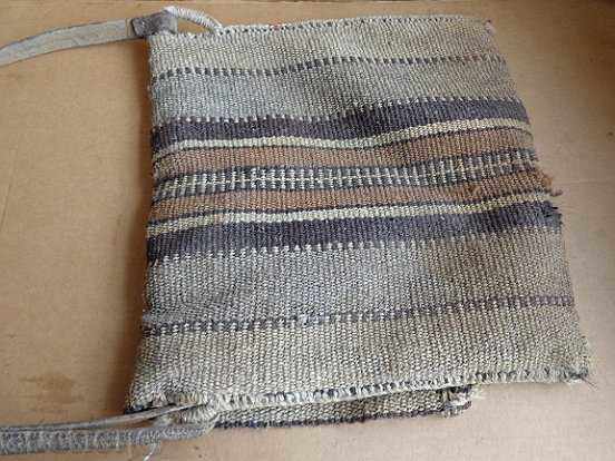 Licitație Vechi ciobanului sac, desagi, un sac de păr, sac