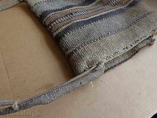 Livrarea Vechi ciobanului sac, desagi, un sac de păr, sac