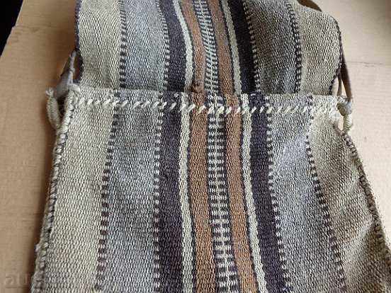 Vechi ciobanului sac, desagi, un sac de păr, sac - 7