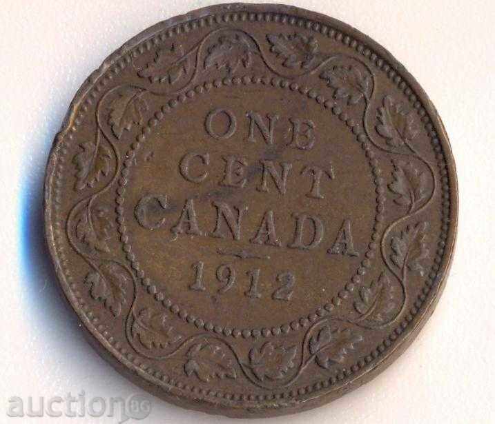 Канада цент 1912 година