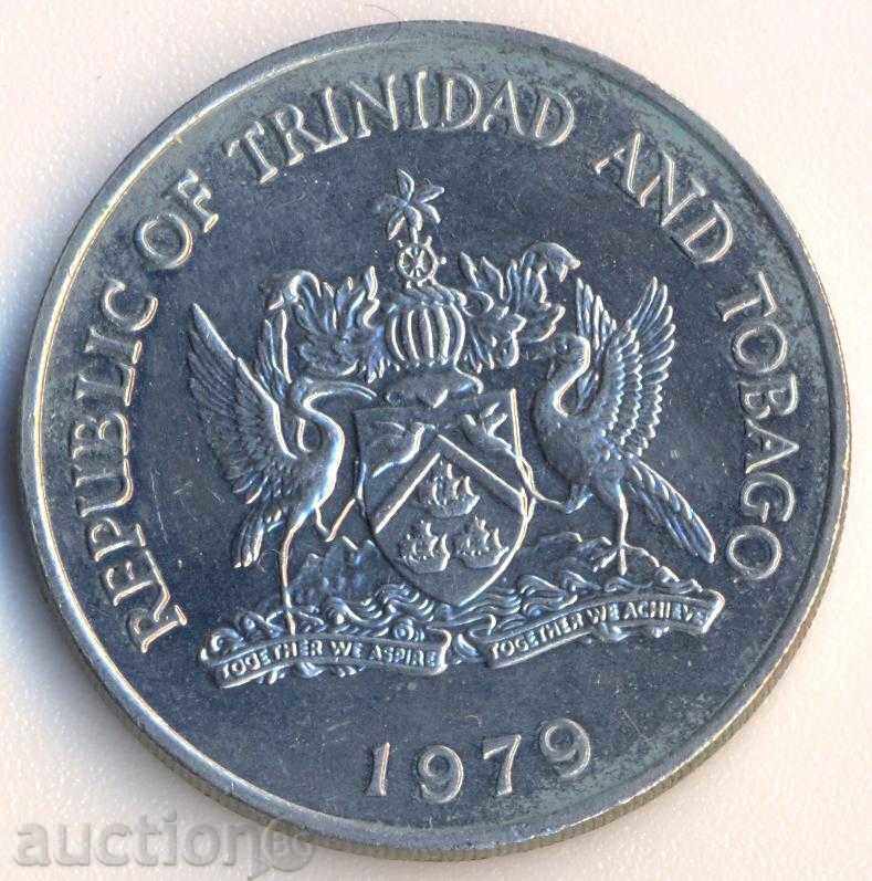 Trinidad and Tobago 1 USD 1979, FAO