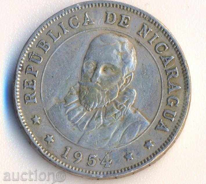 Никарагуа 50 сентавос 1954 година с цена € 4.06 | 7.94 лв.