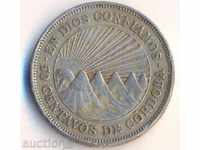 Νικαράγουα 50 centavos 1954