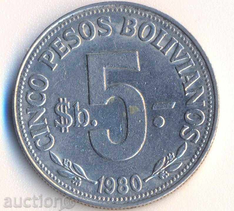 Боливия, 1980 година