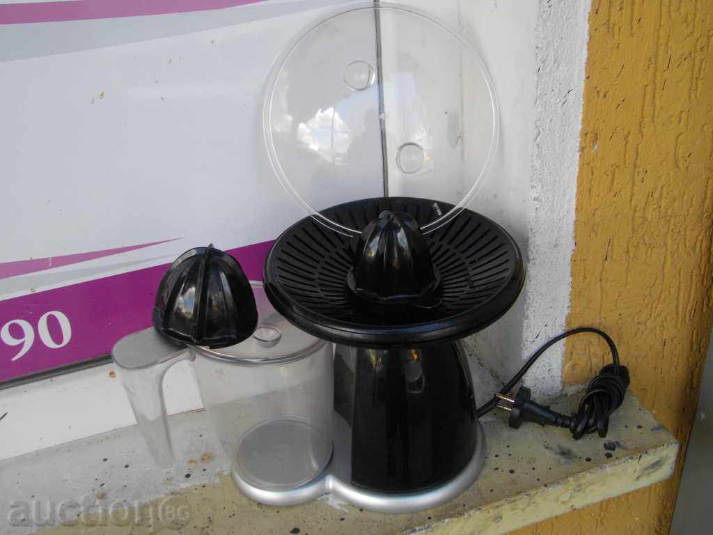 Citrus press "Mario Martini" electric with price 25.00 BGN | € 12.78 Citrus press "Mario Martini" electric with price 25.00 BGN | € 12.78