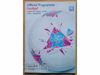 Football program London 2012 Olympic Games