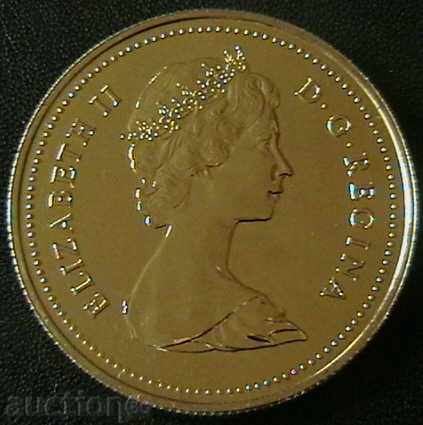 1 dollar 1981 PROOF, Canada with price 10.00 BGN | € 5.11