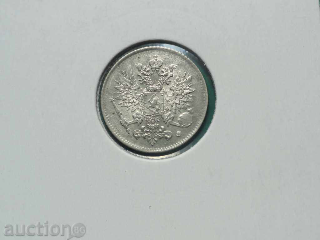 Ρωσία (Φινλανδία) 1916. - 25 Penny - 5 Ρωσία (Φινλανδία) 1916. - 25 Penny - 5